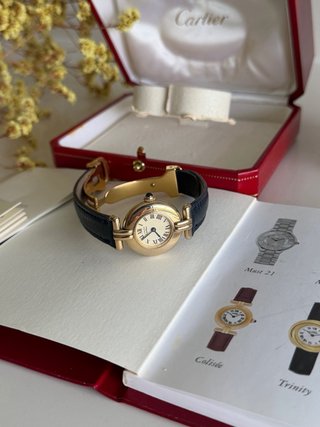 Relógio Cartier Must Colisée 24mm Ref.590002