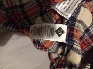 Camisa cuadros mujer