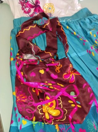 Disfraz Mirabel Encanto Talla 6-8 -130