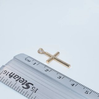 Cruz de oro 18 quilates