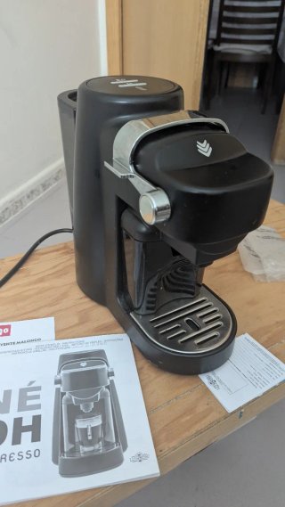 Cafetera Monodosis Malongo NéOh Expresso
