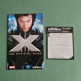 X-Men: The Official Game PlayStation 2 PS2
