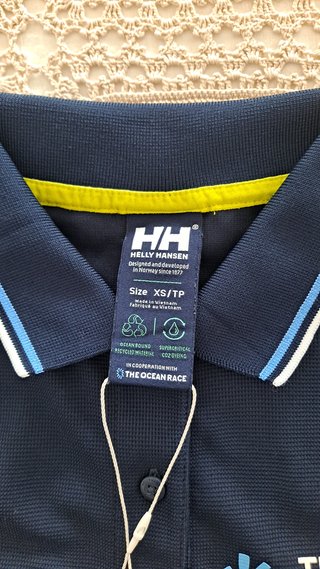 Polo Helly Hansen Mujer XS NUEVA