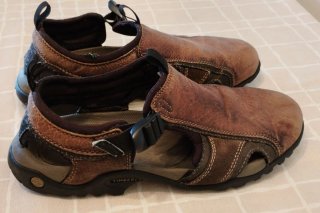 Sandalias Timberland Marron