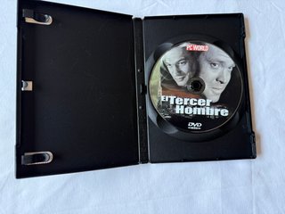 DVD El Tercer Hombre Orson Welles PC World