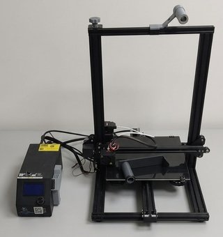 Impresora 3 D formato grande