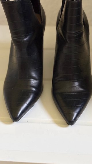 Botines negros Stradivarius