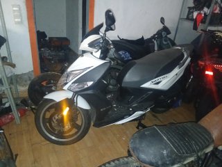 Kymco Agility City 49cc Scooter