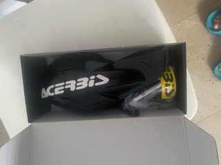 Cubremanos Acerbis MX Uniko Negro