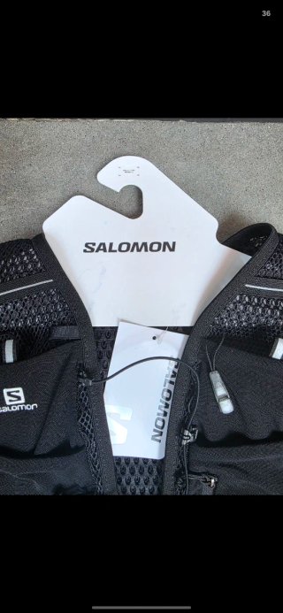Mochila Salomon Active Skin 8 – Nueva a estrenar