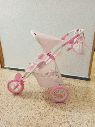 Carro muñecas. OFERTAAAAAAA