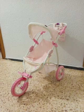 Carro muñecas. OFERTAAAAAAA