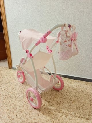 Carro muñecas. OFERTAAAAAAA