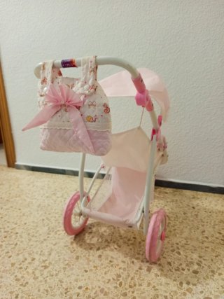 Carro muñecas. OFERTAAAAAAA