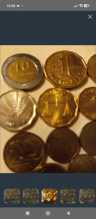 Lote monedas Uruguay