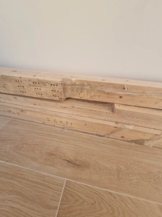 Kit premarco madera 12cm, con garras.