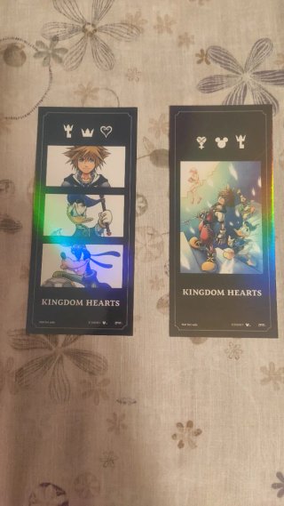 Kingdom Hearts Pack Marcapáginas Exclusivos Loft