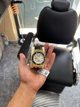 Reloj Fredric Lujo Dorado Diseño Premium