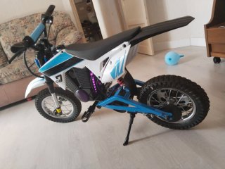 Moto Eléctrica Infantil 5-8 Años