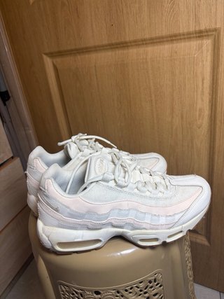 Zapatillas Nike Air Max 95 Rosa y Blanco