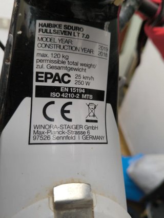 Bicicleta Eléctrica Haibike Bosch CX