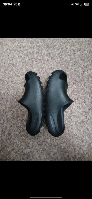 Chanclas Adidas Yeezy Slide Negras