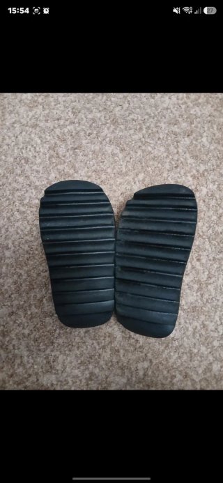 Chanclas Adidas Yeezy Slide Negras