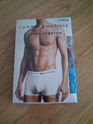 Lote 3 boxer XL Tommy Hilfiger.