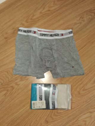Lote 3 boxer XL Tommy Hilfiger.