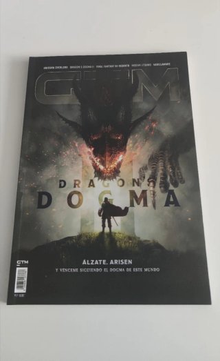Revista GTM Nº 100 – Dragon's Dogma II