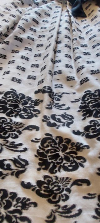 Vestito Luisa Spagnoli bianco e nero