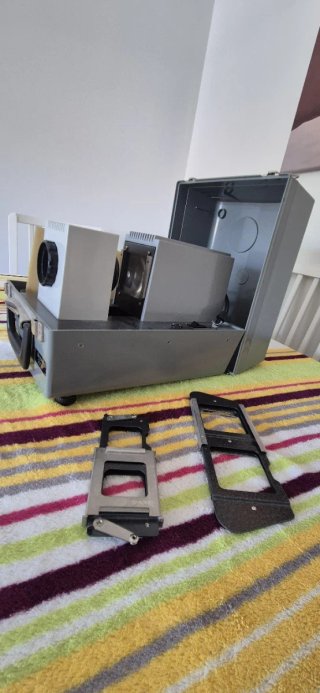 Proyector dispositivos vintage