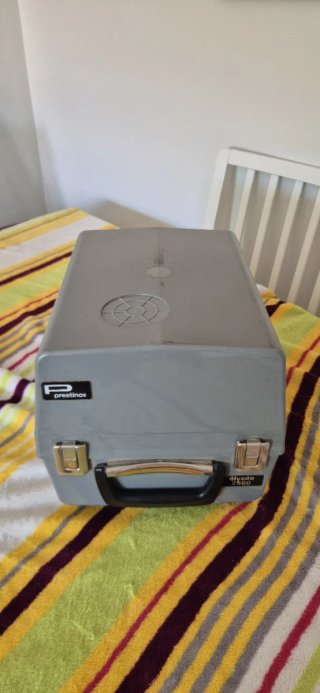 Proyector dispositivos vintage