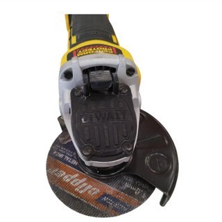 RADIAL A BATERIA DEWALT DCG405 18V + CARGADOR
