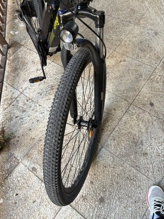 Bicicleta Eléctrica Eleglide Negra