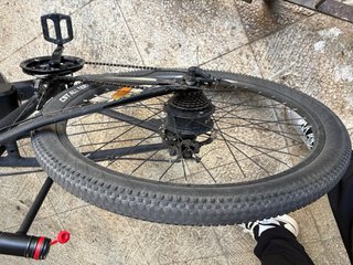 Bicicleta Eléctrica Eleglide Negra