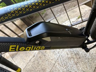Bicicleta Eléctrica Eleglide Negra