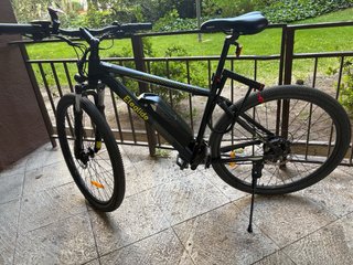 Bicicleta Eléctrica Eleglide Negra