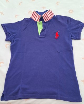 Polo Ralph Lauren Mujer Azul Talla XS