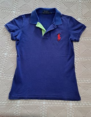 Polo Ralph Lauren Mujer Azul Talla XS