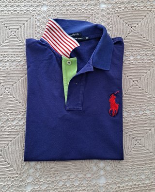 Polo Ralph Lauren Mujer Azul Talla XS