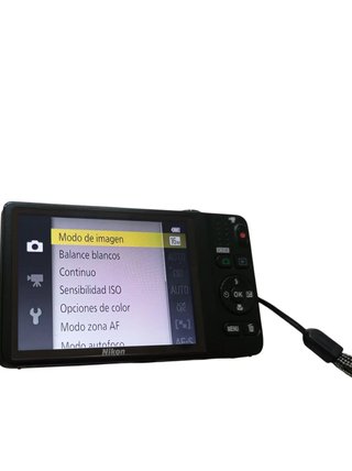 CAMARA DIGITAL NIKON COOLPIX 16.0 MEGAPIXELS CMOS