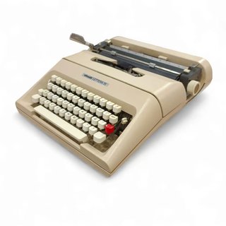 MAQUINA DE ESCRIBIR OLIVETTI LETTERA 35 DECORATIVA + MALETIN