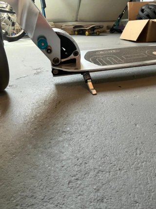 Patinete Micro Speed+ Plata