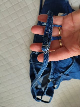 Mono vaquero corto tirantes ajustables