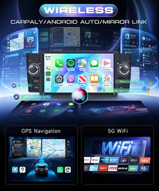 Autoradio Android 15 per Fiat Punto 2005-2009