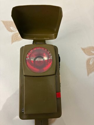 Linterna militar verde