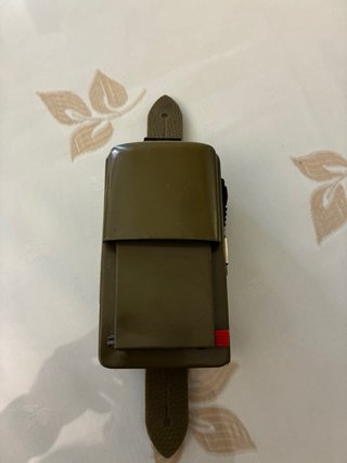 Linterna militar verde