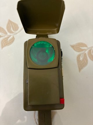 Linterna militar verde