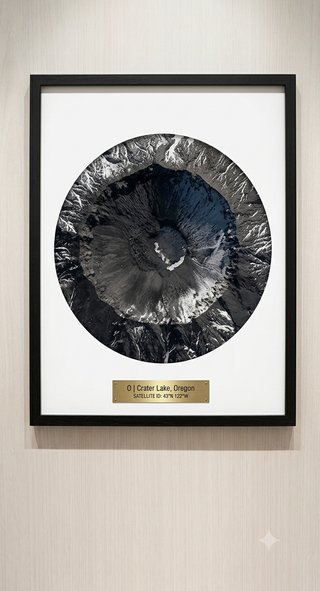 Cuadro Personalizado "Tu Nombre en Ríos" - Arte Di